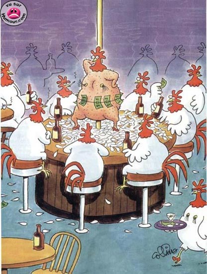 les poulètte